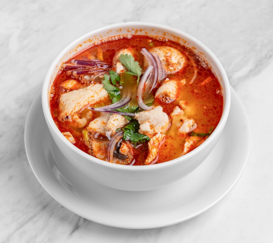 Tom Yam Suppe